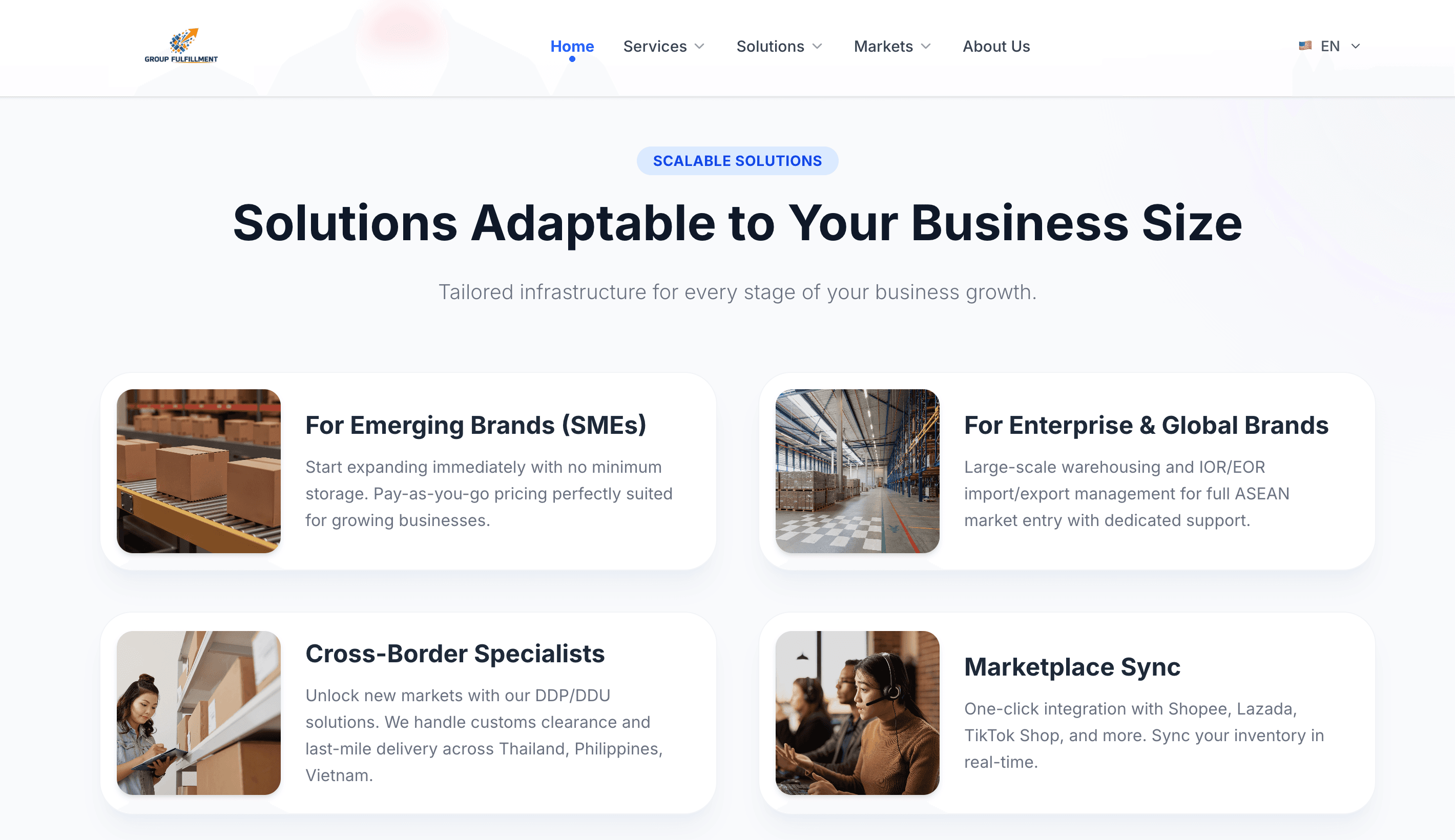 Fulfillment Dashboard